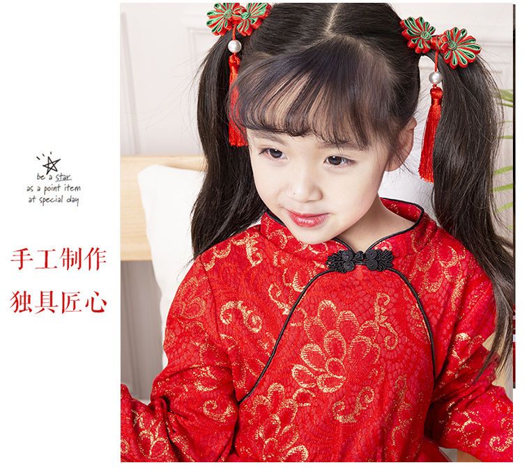 汉服新年穿搭女儿童,汉服新年穿搭女儿童图片