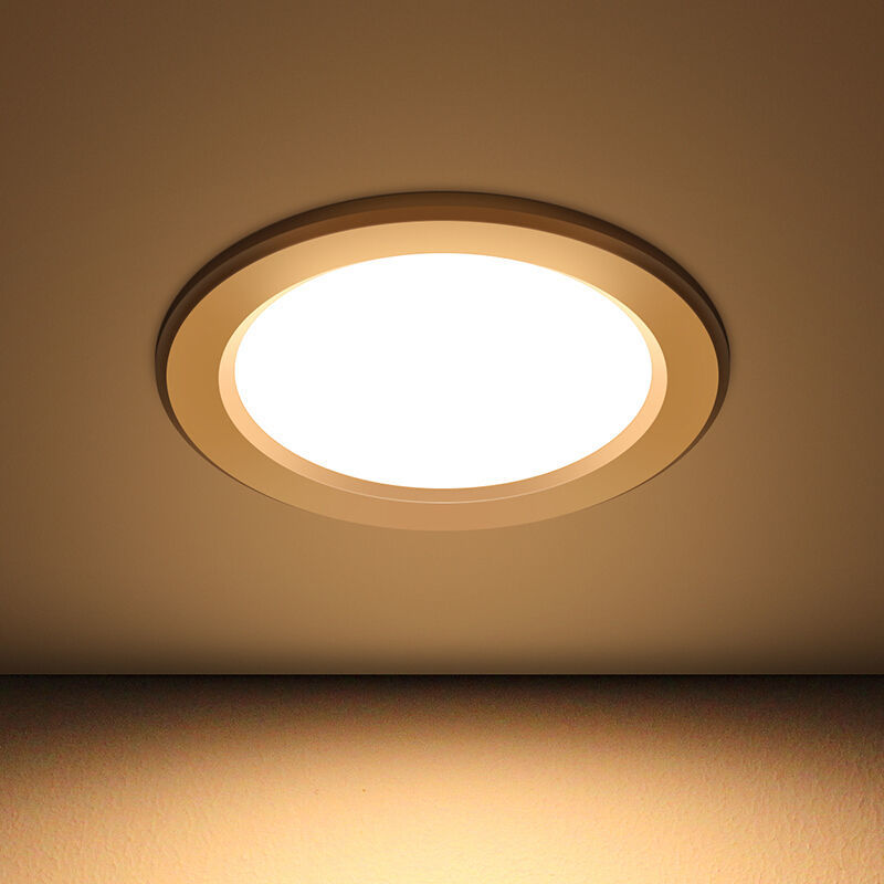 FSL佛山照明LED筒灯客厅吊顶2.5寸3W天花灯嵌入式8公分开孔筒射灯
