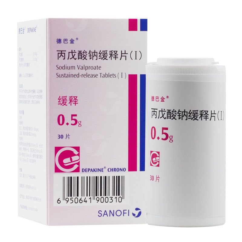 德巴金 丙戊酸钠缓释片(i) 0.