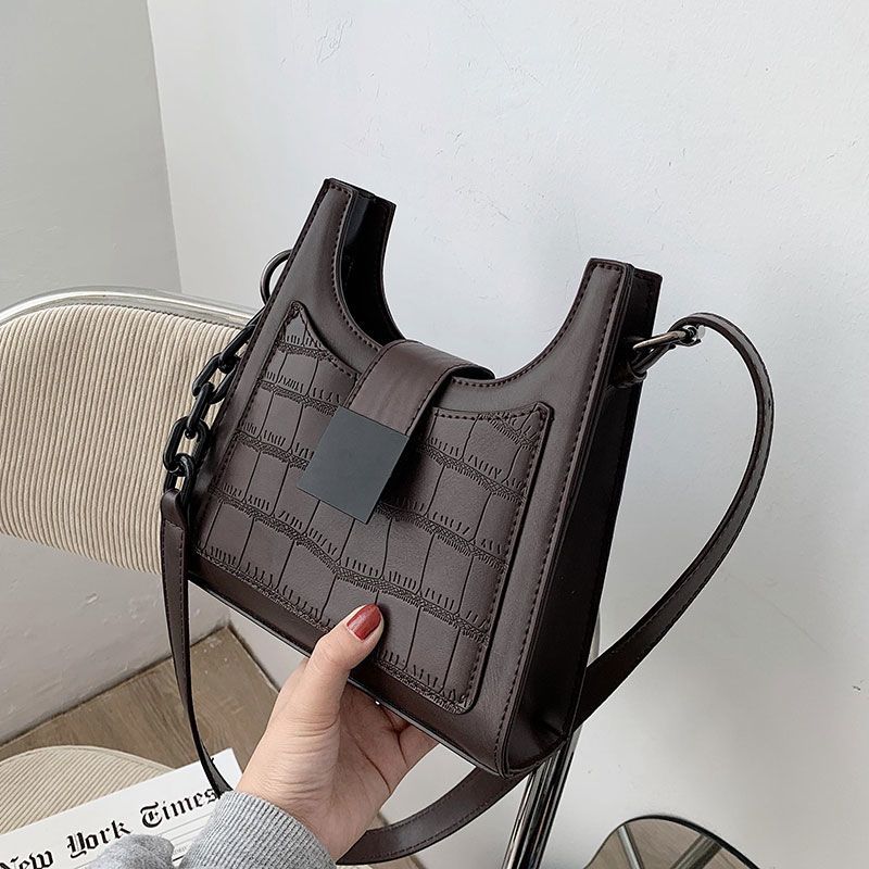 Niche design ins bag for women's 2023 new trendy Korean version versatile texture, fashionable and high-end single_voghion.com