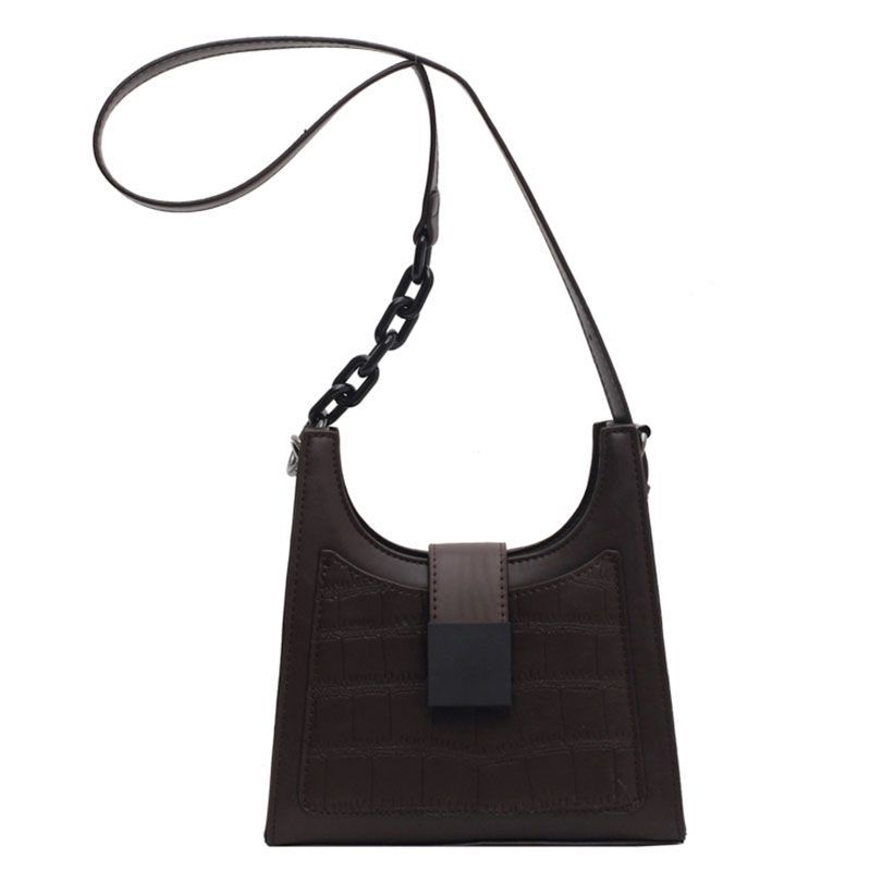 Niche design ins bag for women's 2023 new trendy Korean version versatile texture, fashionable and high-end single_voghion.com