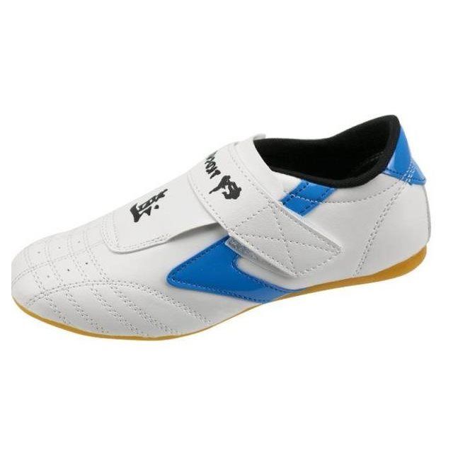 跆拳道鞋儿童男童训练软底女初学成人道鞋武术鞋透气泰拳专业鞋子