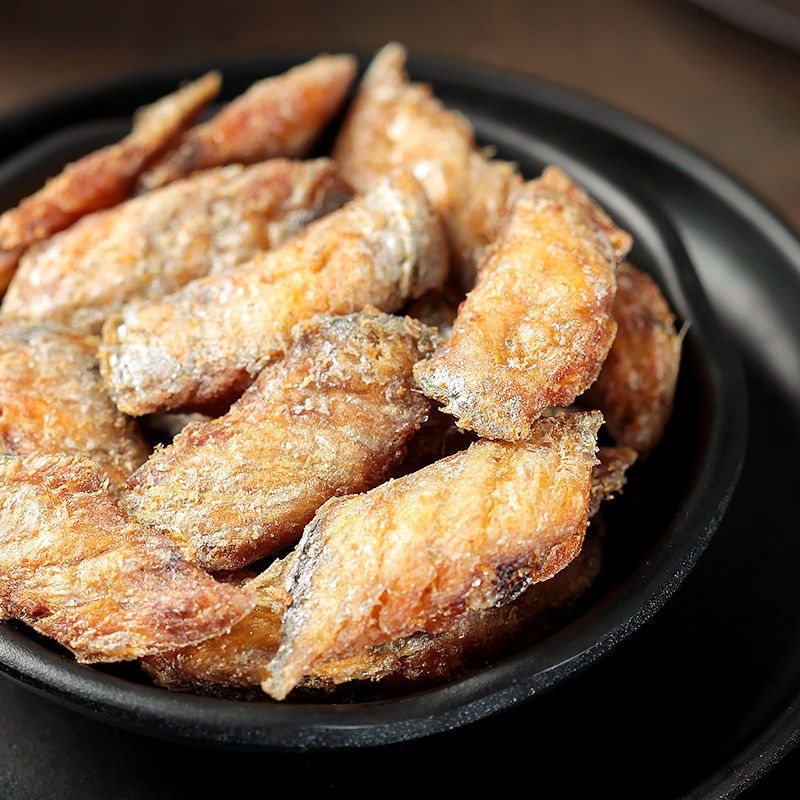 【小芳推荐】星仔岛带鱼酥小鱼干东海特产即食休闲零食120g一包