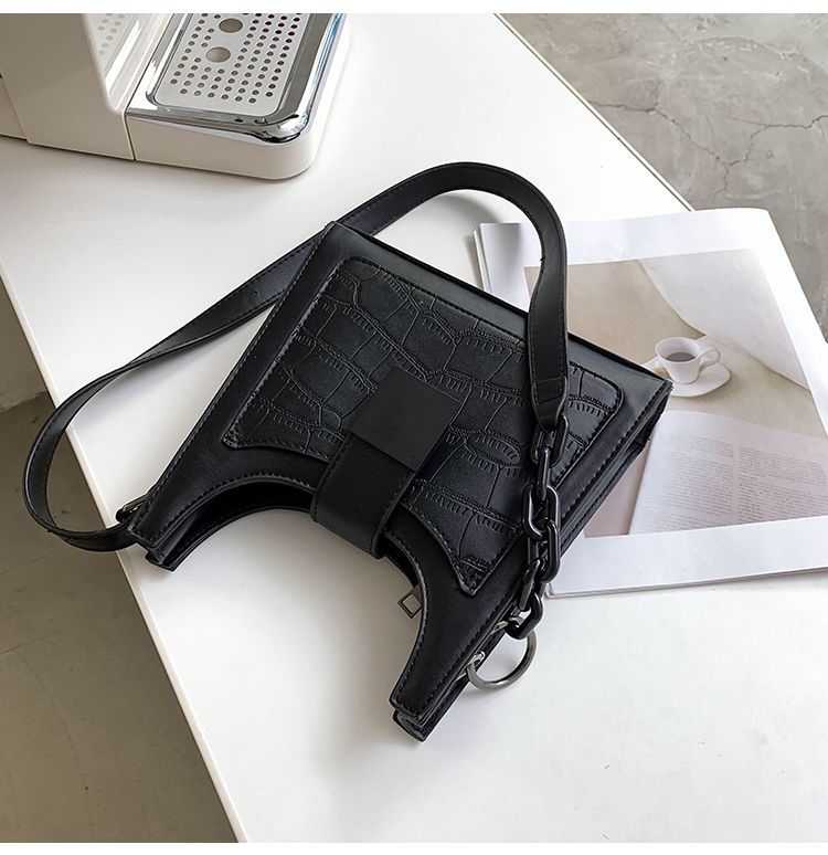 Women's Crossbody Bag Versatile Texture Korean Style Trendy Handbag_voghion.com
