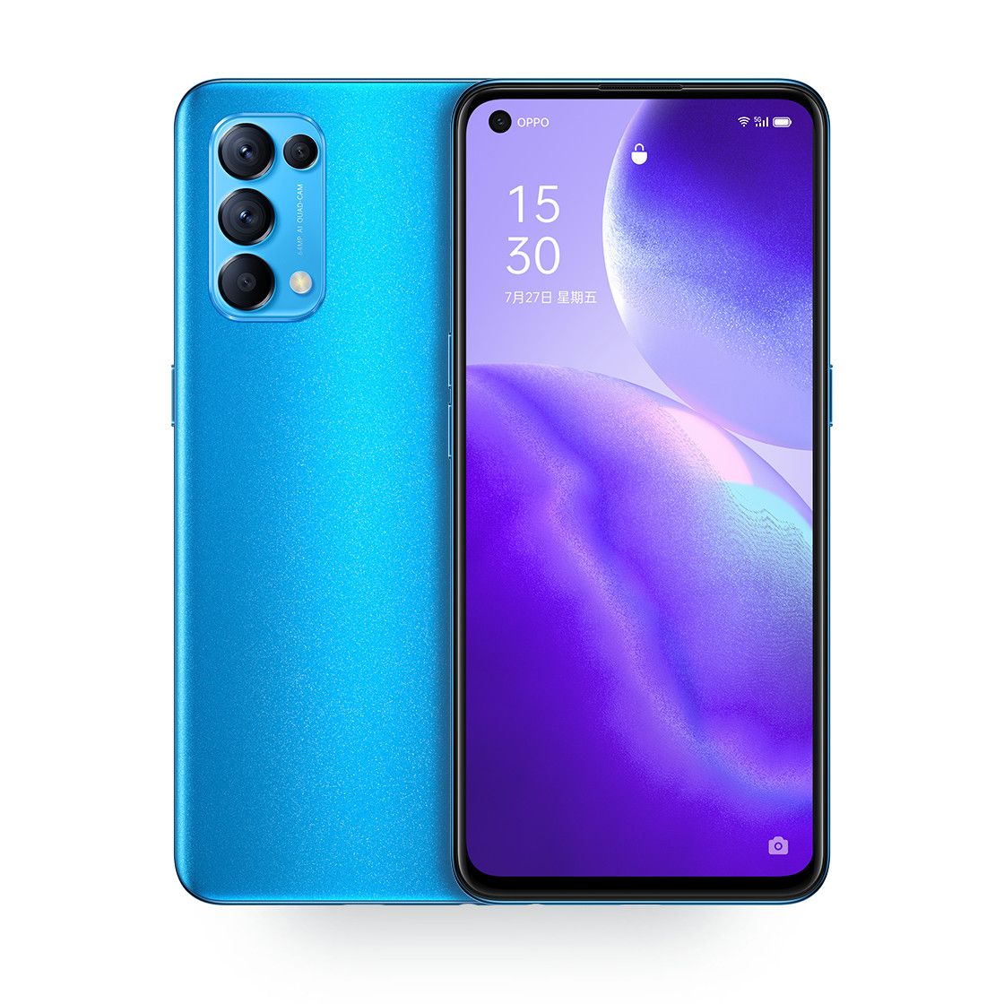 新品上市立即搶購opporeno55g旗艦拍照智能手機opporeno4