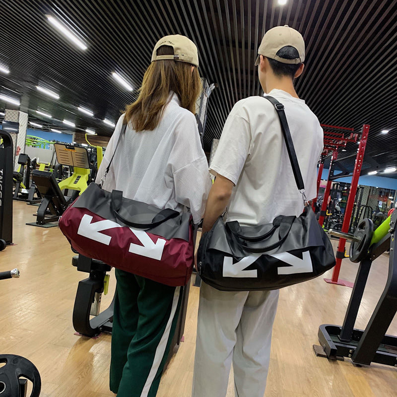 大容量干湿分离休闲健身旅行包男女运动包短途手提行李袋训练背包
