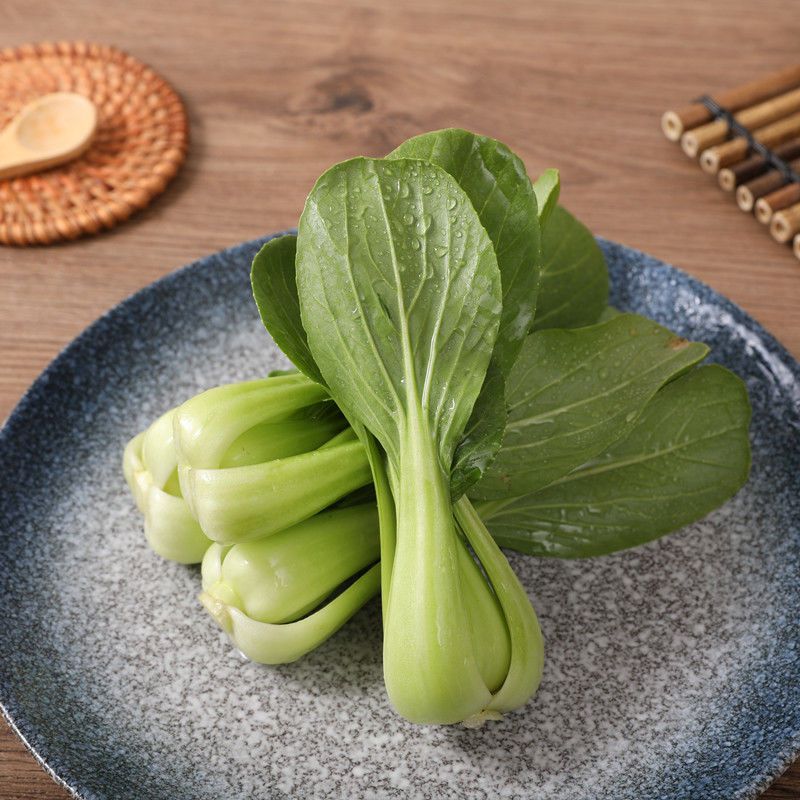 上海青油菜新鲜蔬菜现摘小油菜青菜应季蔬菜农家自种青菜顺丰包邮