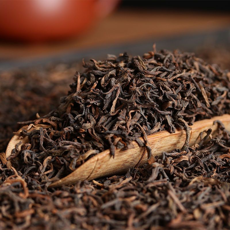 岁普号2012年勐海布朗山班章古树散装普洱老熟茶叶1000克盒礼盒