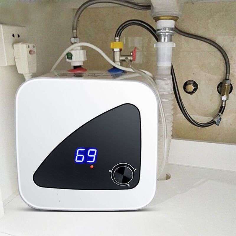 新款小厨宝储水式上即热家用6升81012l小型热水器速热全国联保