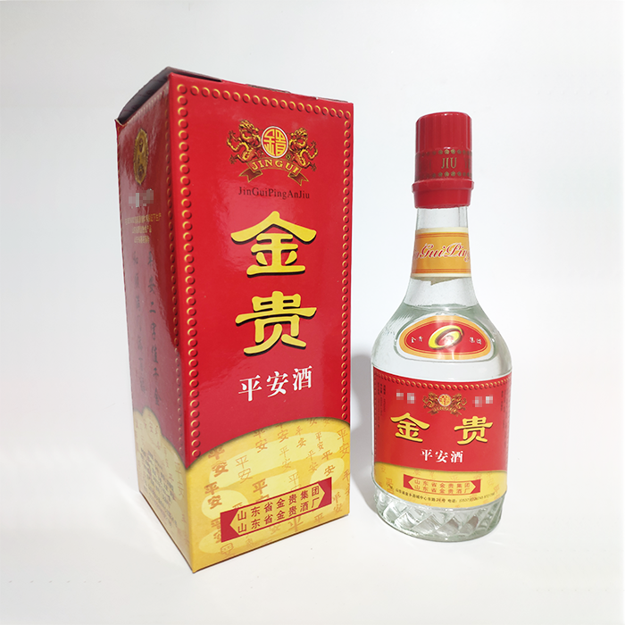 老酒收藏酒2000年金贵酒山东粮食酒年份旧酒高度库存陈酿陈年陈酒