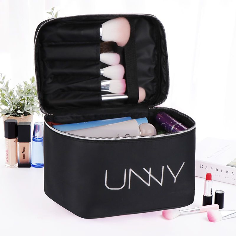Cosmetic bag large-capacity new super fire ins storage bag convenient travel multi-functional student wash bag cosmetic box