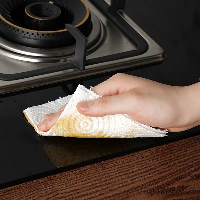 五月花3层加厚厨房纸巾厨房用纸厨房懒人抹布吸油纸厨房纸食品级