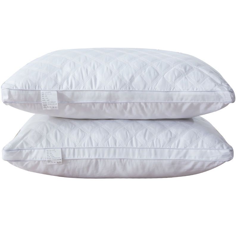 Single Adult Bilateral Three-dimensional Pillow Student Pillow Core Home Hotel Pillow Single Pack