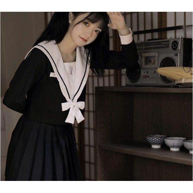 佰俪菲尔弓之矢正统软妹jk制服裙女秋冬季日本水手服