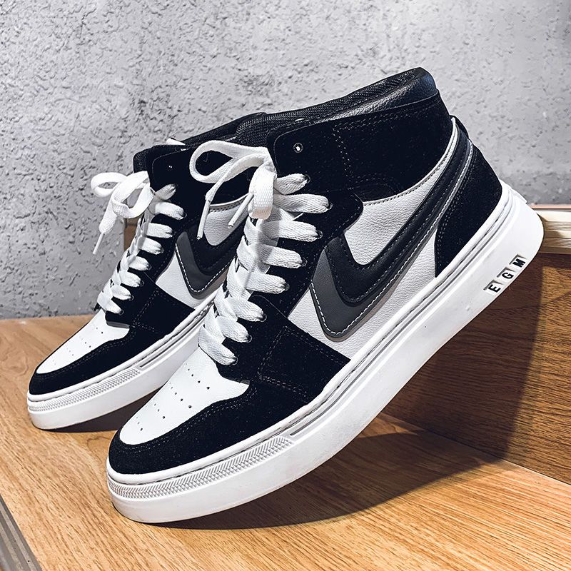 aj1 men's shoes new spring and summer Air Force No. 1 high-top sneakers Korean version trendy basketball sports casual shoes