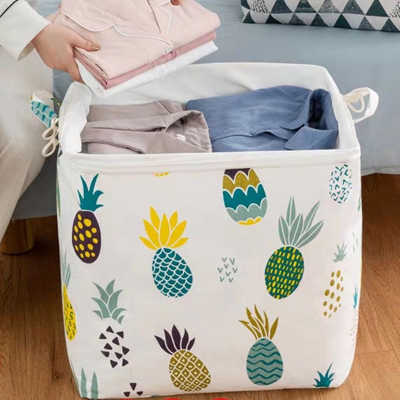 [super large capacity] storage bag extra large size clothes cotton quilt moving clothes packing artifact finishing bag