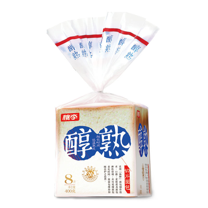 桃李醇熟切片面包营养早餐主食上海发货江浙沪包邮