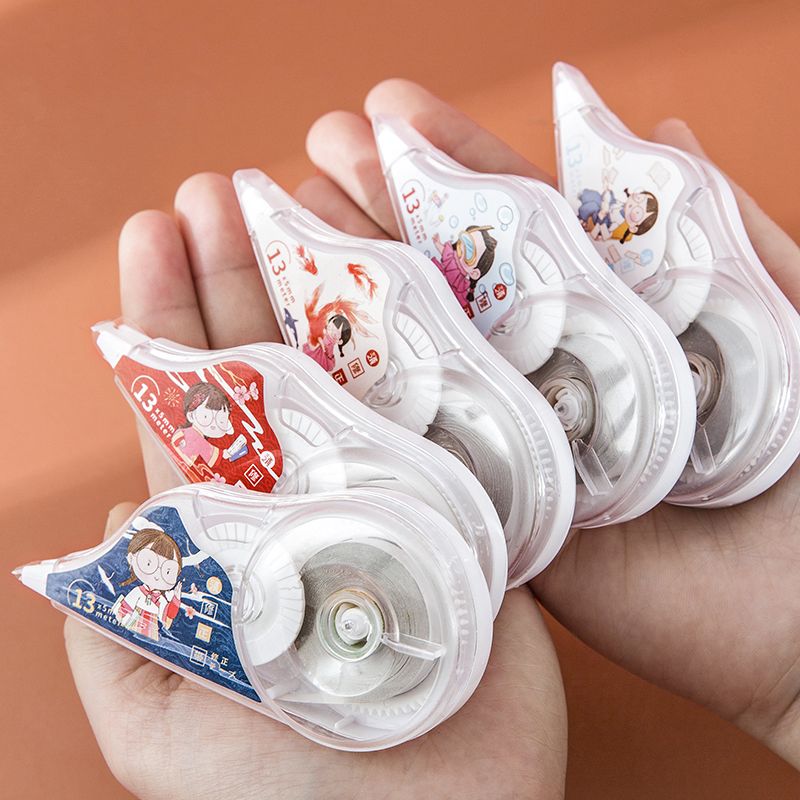 三年二班麻球学生修正带女生可爱高颜值涂改带文具改正带