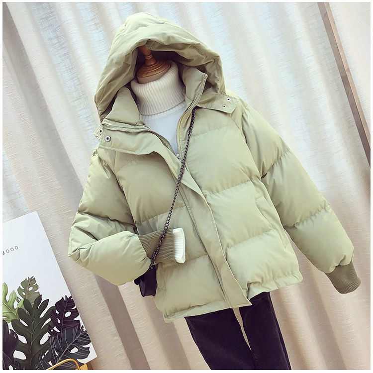 Cotton padded clothing women's short 2020 new ins Korean loose bread clothing thickened student cotton padded clothing winter coat [deliver within 6 days]