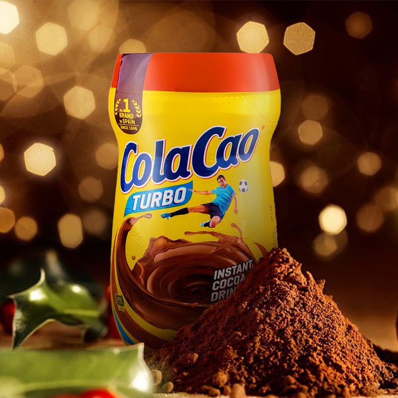 西班牙进口酷乐高乐高Colacao原味香浓可可粉袋装罐装固体饮料