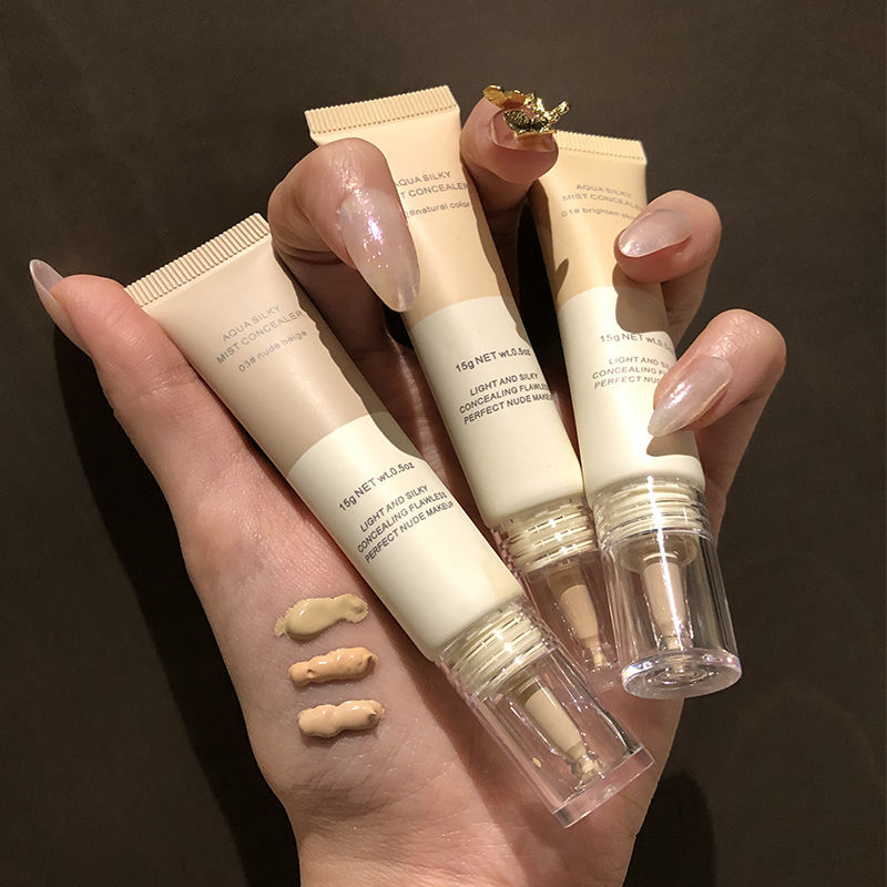 NOVO遮瑕膏遮黑眼圈臉部痘印痘痘雀斑紋身點保濕修容臉唇部液盤筆