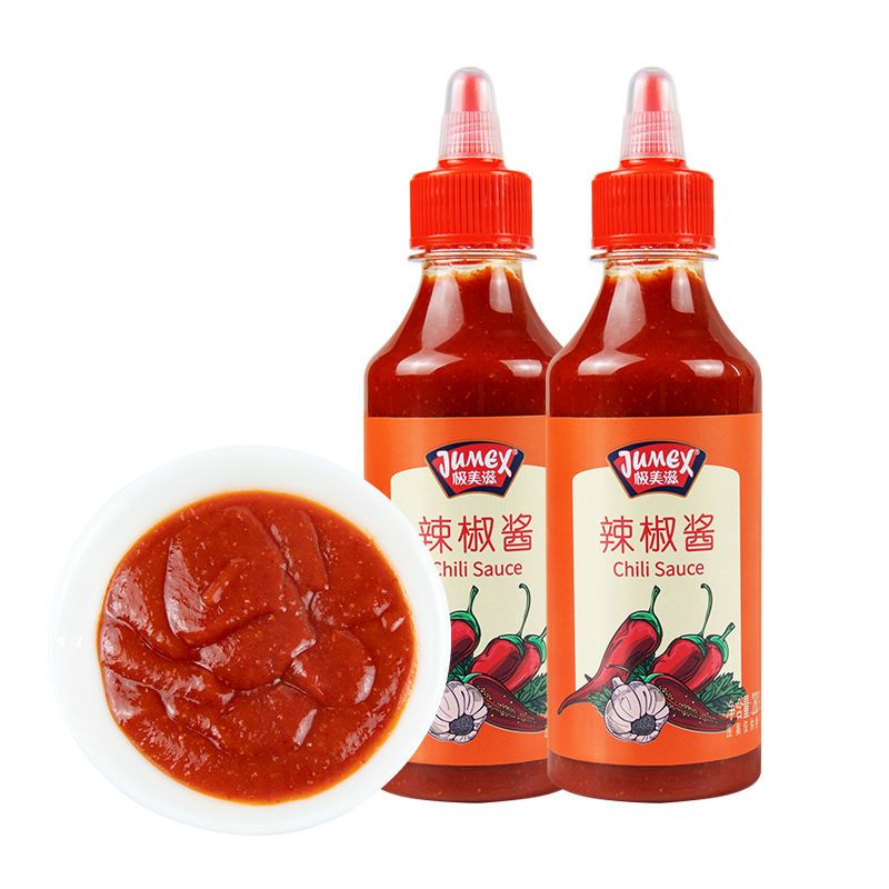 88788-极美滋辣椒酱 健身辣酱下饭酱轻食调料拌面炒年糕香辣剁椒酱-详情图