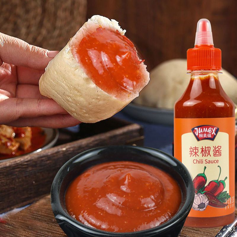 88788-极美滋辣椒酱 健身辣酱下饭酱轻食调料拌面炒年糕香辣剁椒酱-详情图
