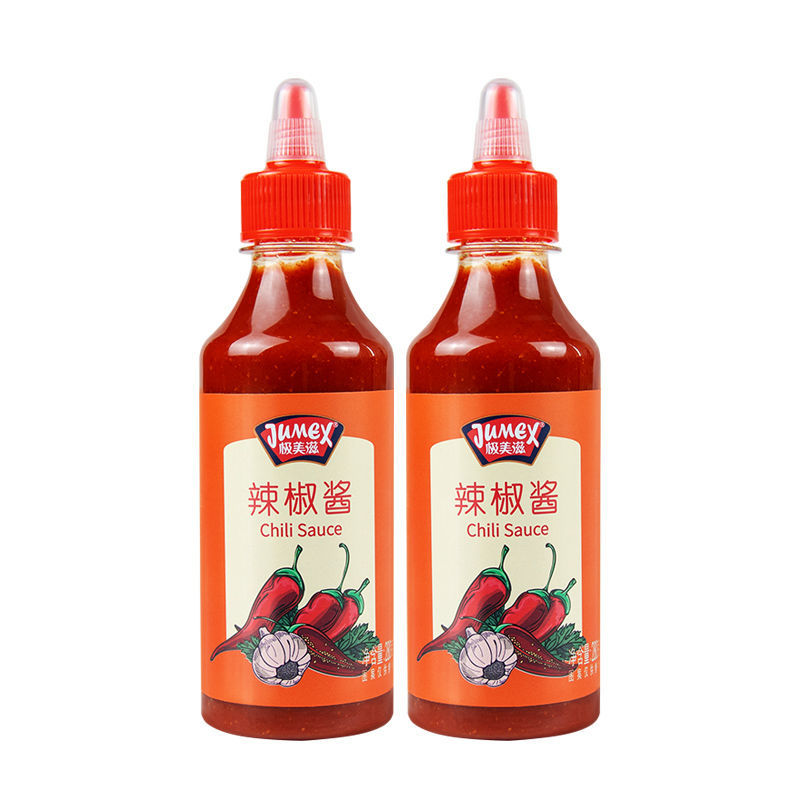 88788-极美滋辣椒酱 健身辣酱下饭酱轻食调料拌面炒年糕香辣剁椒酱-详情图