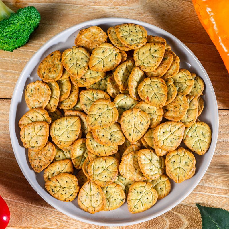 包装方式:袋装饼干口味:蔬果味产地:中国饼干种类:营养饼干商品属性猜