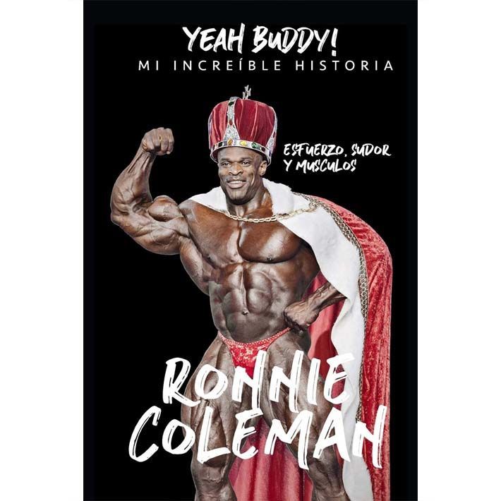 罗尼库尔曼健美先生健身男大块肌肉男健身房体育室猛男励志海报1