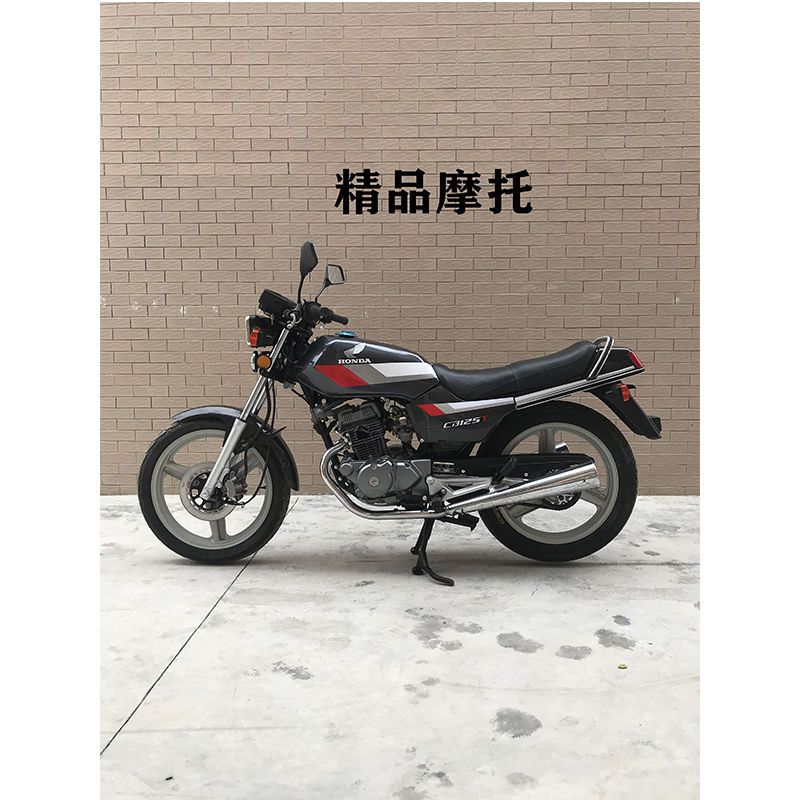 二手原装本田王cbt125cc双缸双化油男装国际档复古代步摩托车整车