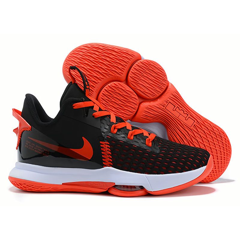 耐克男鞋新款lebron witness v ep詹姆斯5代实战篮球鞋cq9381-005