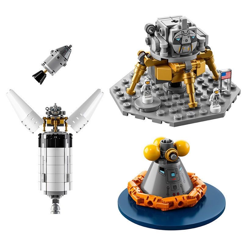 【正品保證】樂高lego 92176阿波羅火箭土星五號經典復刻21309