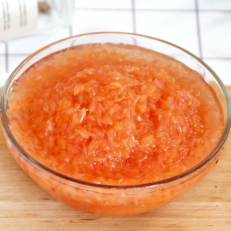 花仙尼红西柚果粒罐头850g西柚果酱果肉粒红柚新鲜杨枝甘露原料