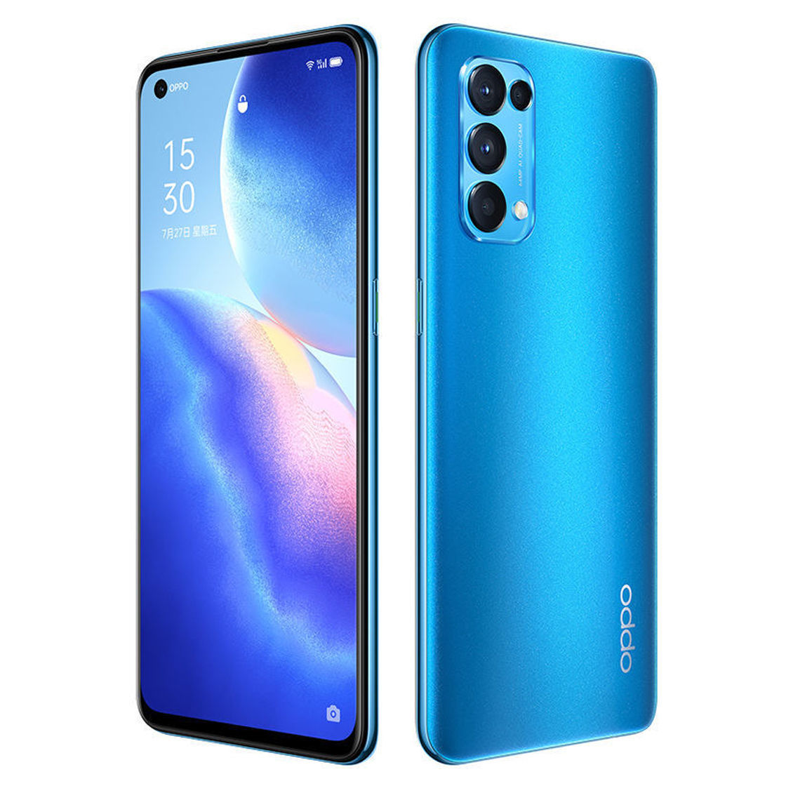 opporeno5全網通5g智能拍照65w閃充opporeno5手機opporeno5pro