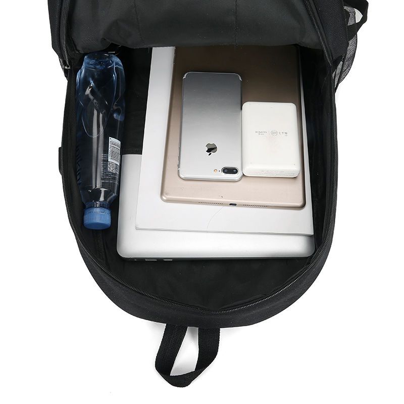 男士双肩包男背包男韩版潮流大容量高中初中学生书包旅行包电脑包
