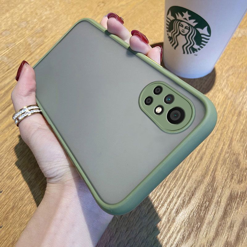 华为nova8手机壳新款男女nova8液态硅胶镜头全包防摔华为nova8pro