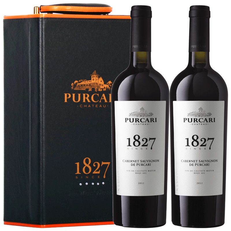 摩尔多瓦红酒原瓶进口1827普嘉利(purcari)赤霞珠干红葡萄酒750ml