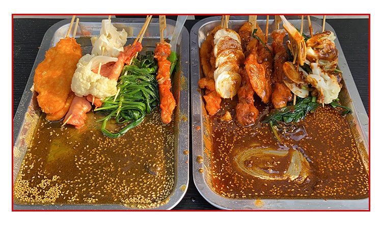 油炸串串刷料炸串刷料酱麻辣串手抓饼刷酱料商用油炸调料烧烤调料