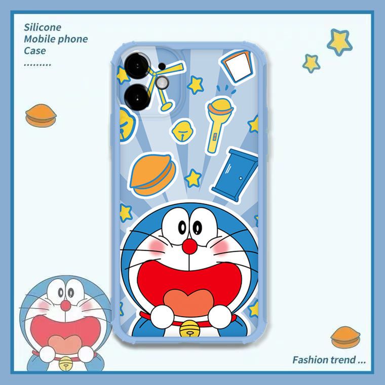 Happy potato chips Apple 6S / 7plus mobile phone shell iPhone 11 soft shell 12promax male XR / XS female 8plus