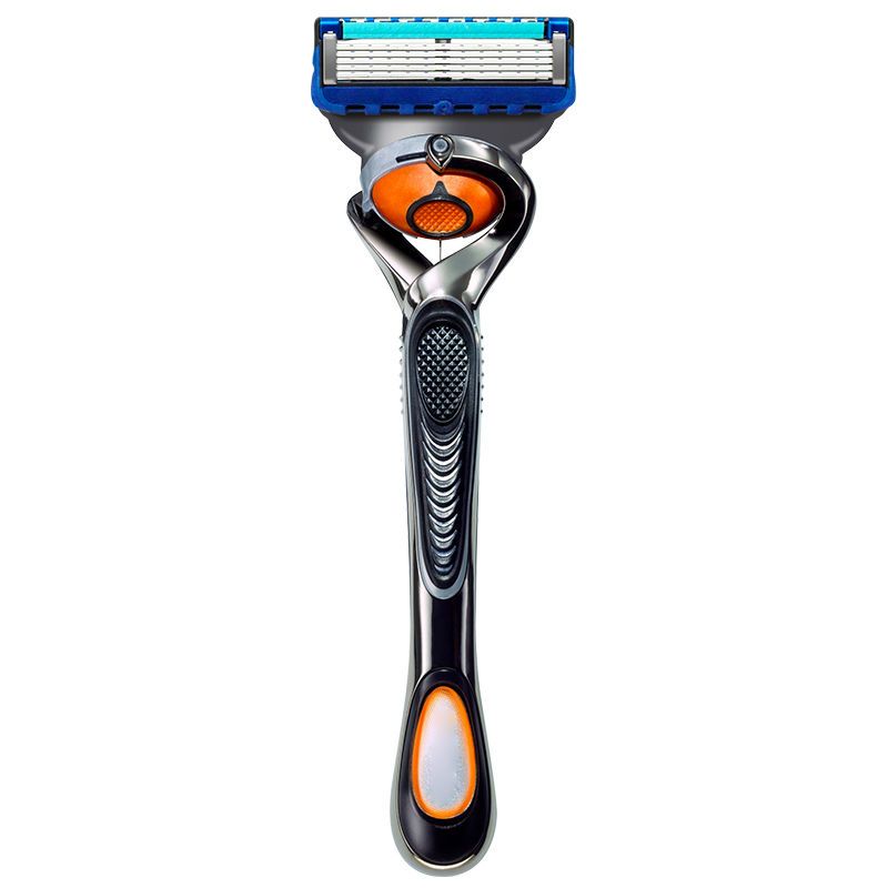 吉利致顺手动剃须刀五层刮胡刀手动通用于锋速5刀架男士剃须刀