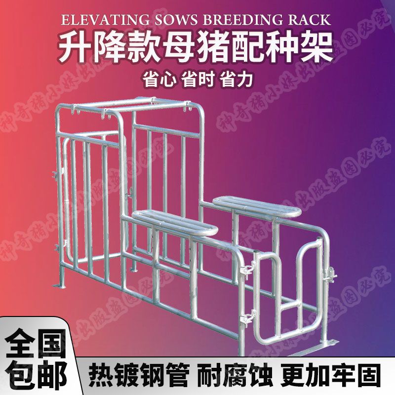 小母猪配种架配猪用采精支架公猪配猪夹设备配种栏受精器猪场神器