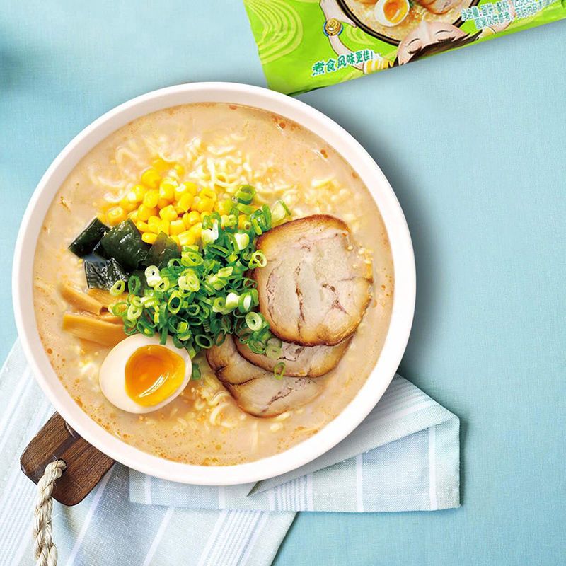 统一汤达人泡面方便面袋装批发日式豚骨拉面网红宿舍夜宵速食食品