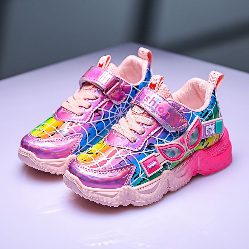 Children's shoes Hanchao casual shoes spring and autumn new children's sports shoes boys' and girls' running shoes students' cartoon shoes