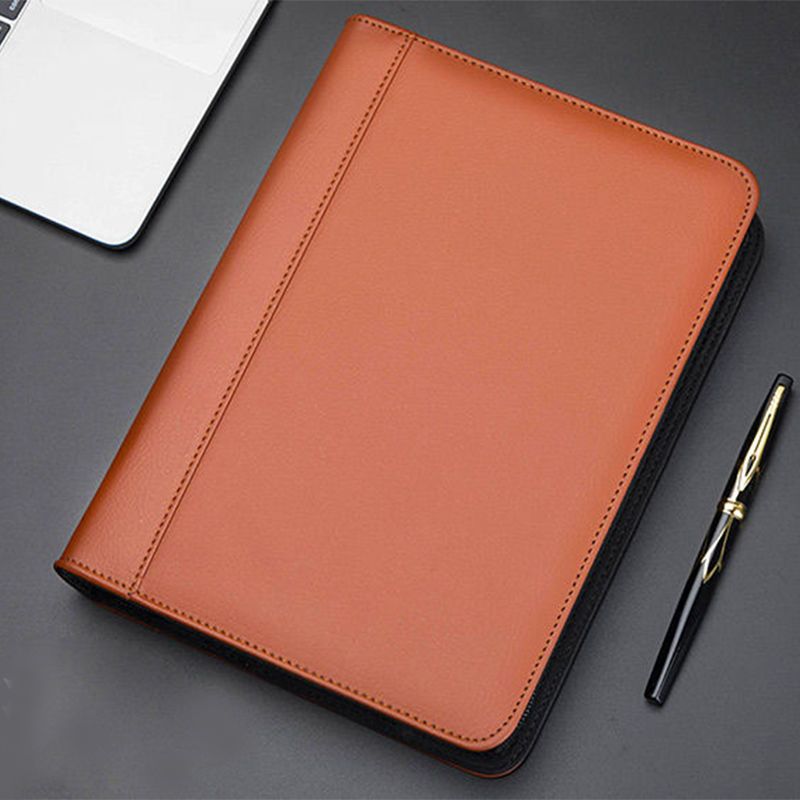 a5活页笔记本子文具多功能计算器记事本拉链办公用品日记本记录本拼团