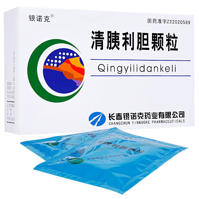 银诺克 清胰利胆颗粒 10g*6袋/盒 行气解郁 活血止痛 舒肝利胆 解毒