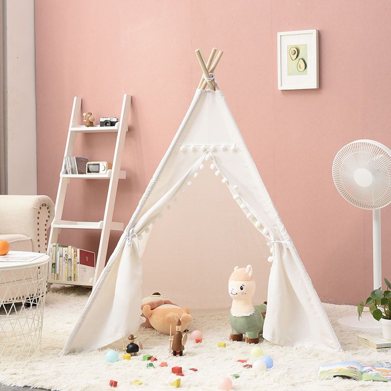 儿童小帐篷游戏屋北欧室内男孩宝宝玩具屋印第安女孩家用公主房子