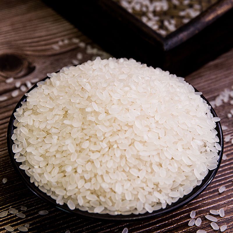 桃花峁鱼河大米真空装2500g大米饭早餐米粥米汤农家自产自食新米