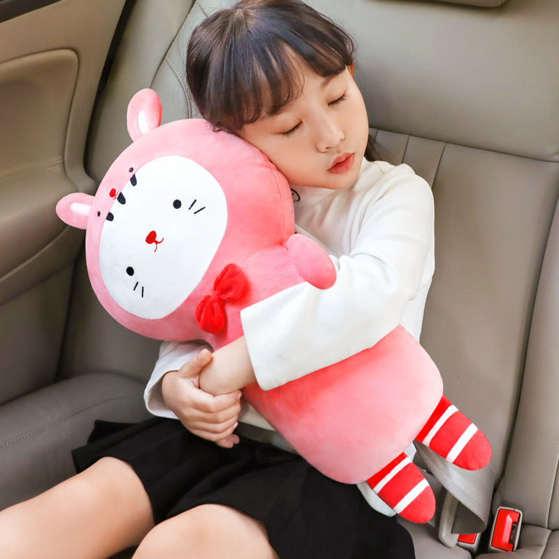 创意汽车儿童安全带防勒脖护肩套限位器调节固定器车载睡觉神器