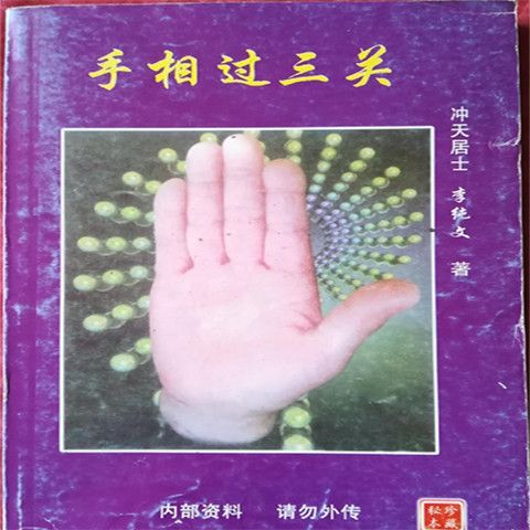 手相过三关 李纯文冲天居士真实手掌一一解读清楚直观